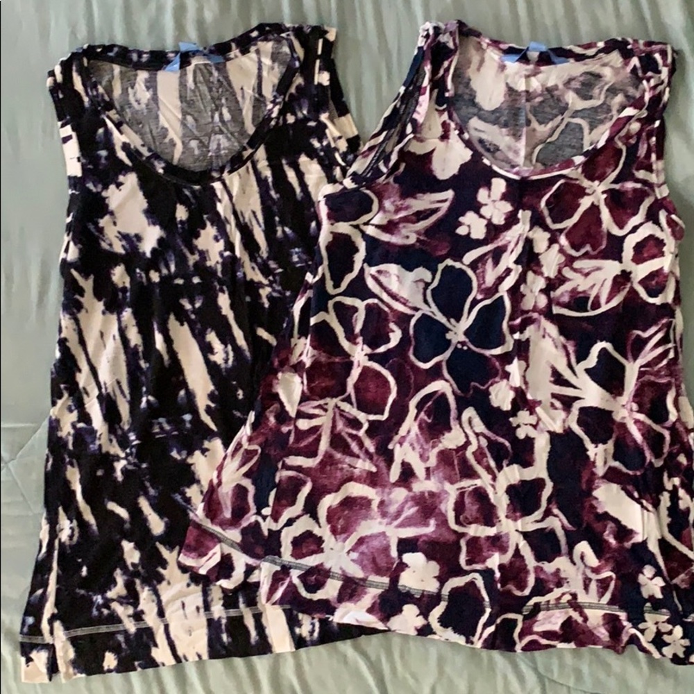 Simply Vera tank tops
